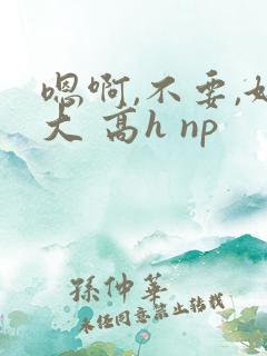 嗯啊,不要,好大 高h np