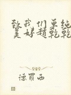 致我们单纯的小美好赵乾乾