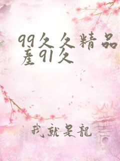 99久久精品国产91久