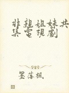 非亲姐妹共多少集电视剧