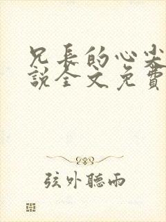 兄长的心尖宠小说全文免费阅读