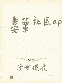 番茄社区app安卓