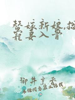 替嫁新娘,总裁宠妻入骨