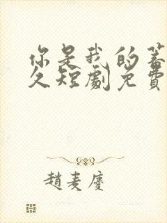 你是我的蓄谋已久短剧免费观看全集高清