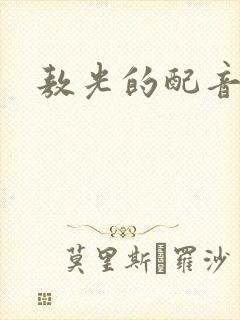 敖光的配音演员