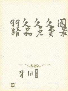 99久久久国产精品免费最新久久久密