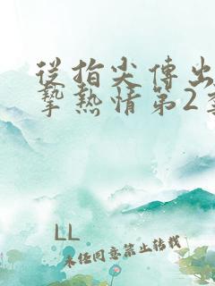 从指尖传出的真挚热情第2季