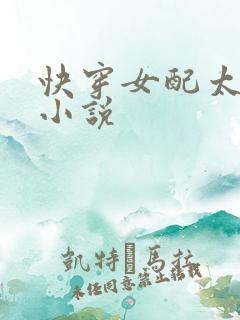 快穿女配太撩人小说