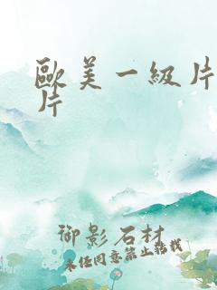 欧美一级片二级片