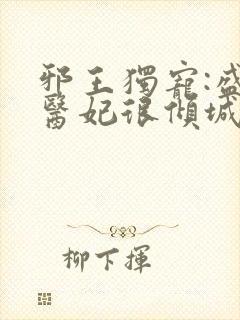 邪王独宠:盛世医妃很倾城