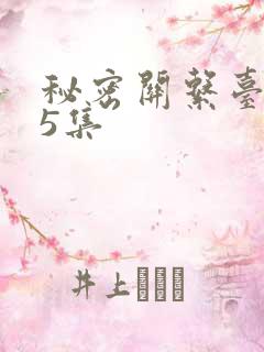 秘密关系台剧第5集