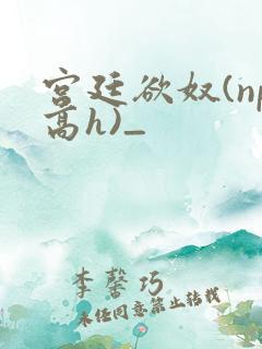 宫廷欲奴(np高h)_