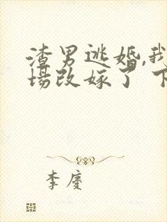 渣男逃婚,我当场改嫁了 下载