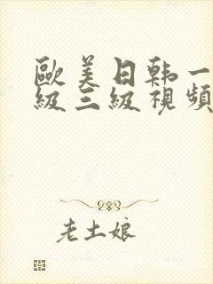 欧美日韩一级二级三级视频