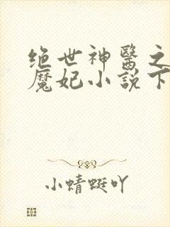 绝世神医之逆天魔妃小说下载