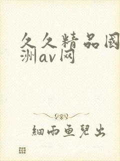 久久精品国产亚洲av网