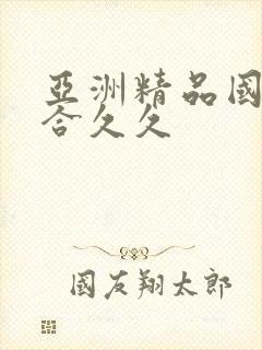 亚洲精品国产综合久久