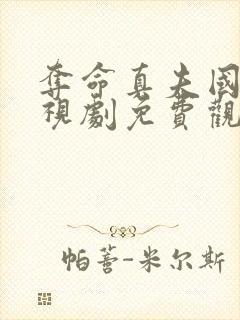 夺命真夫国语电视剧免费观看全集