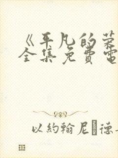 《平凡的荣耀》全集免费电视剧