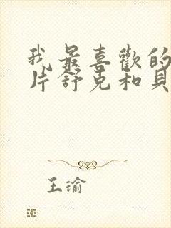 我最喜欢的动画片舒克和贝塔