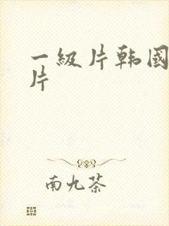 一级片韩国一级片