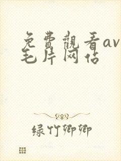 免费观看av的毛片网站