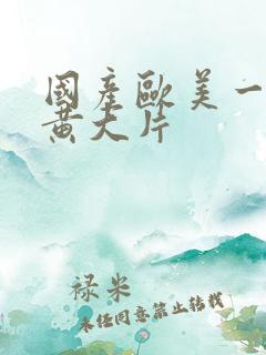 国产欧美一级特黄大片