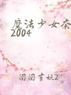 魔法少女奈叶 2004