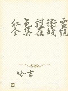 红色护卫电视剧全集在线观看免费高清