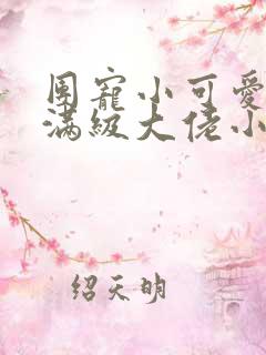 团宠小可爱成了满级大佬小说在线阅读