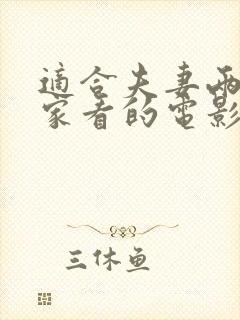 适合夫妻两人在家看的电影