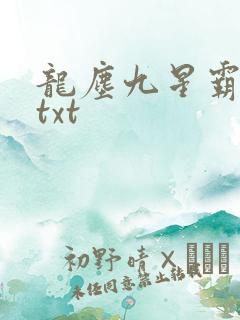 龙尘九星霸体诀txt