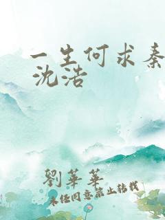 一生何求秦菲雪 沈浩