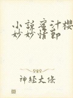 小说蜜汁樱桃林妙妙情节