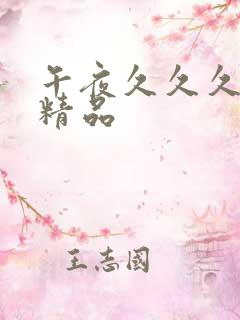 午夜久久久亚洲精品