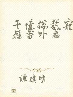 千亿总裁宠妻上瘾番外篇