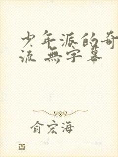 少年派的奇幻漂流 无字幕