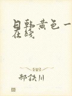 日韩黄色一级片在线