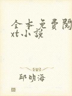 全本免费阅读txt小说