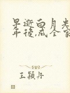 早逝白月光十一年后,成全家福星免费