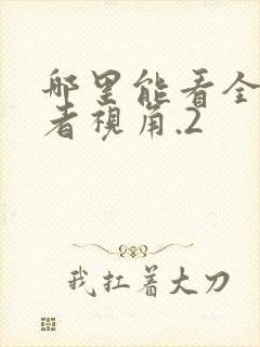 哪里能看全知读者视角.2