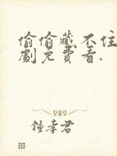 偷偷藏不住电视剧免费看.