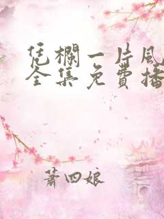 凭栏一片风云起全集免费播放在线观看