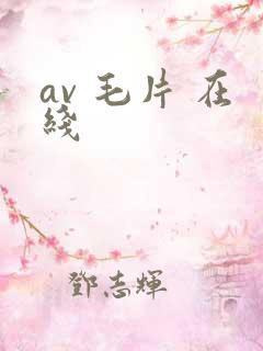 av 毛片 在线