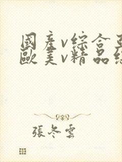 国产v综合亚洲欧美v精品综合