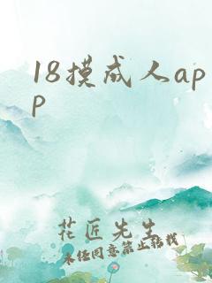 18摸成人app