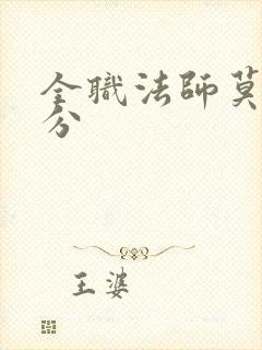 全职法师莫凡6分