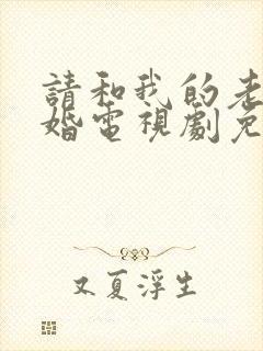 请和我的老公结婚电视剧免费观看全集