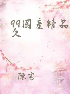 99国产精品久久