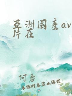 亚洲国产av人片在